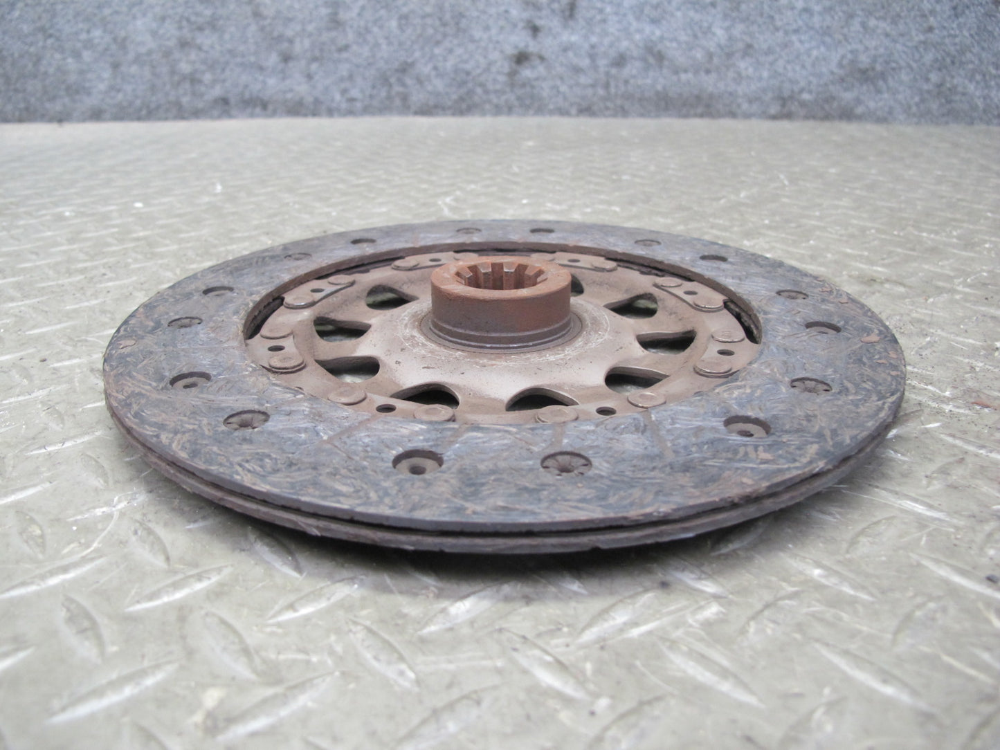 01-02 BMW E36/7 Z3 3.0L M54 M/T Transmission Flywheel Clutch Pressure Plate OEM