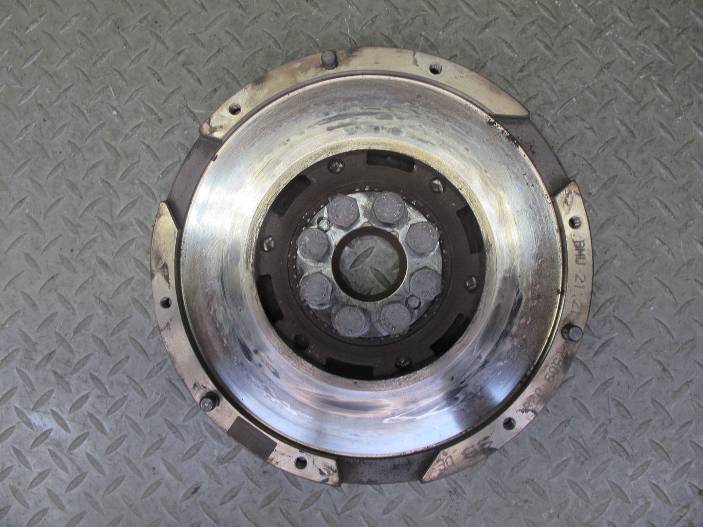 01-02 BMW E36/7 Z3 3.0L M54 M/T Transmission Flywheel Clutch Pressure Plate OEM