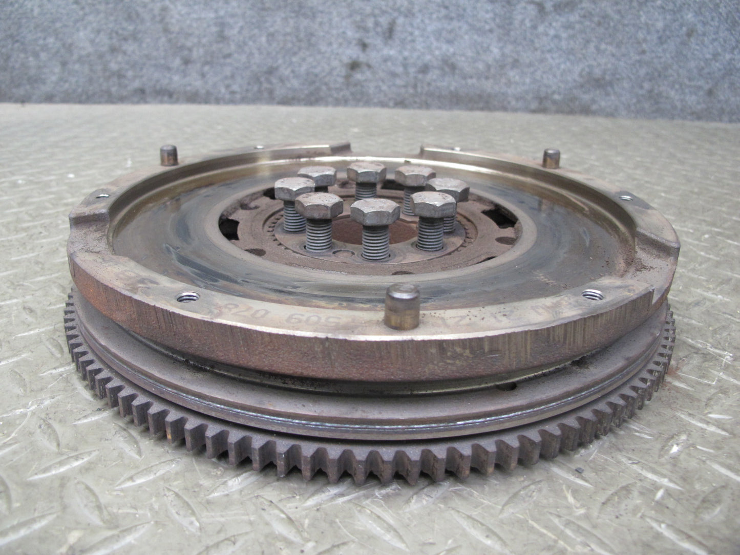 01-02 BMW E36/7 Z3 3.0L M54 M/T Transmission Flywheel Clutch Pressure Plate OEM