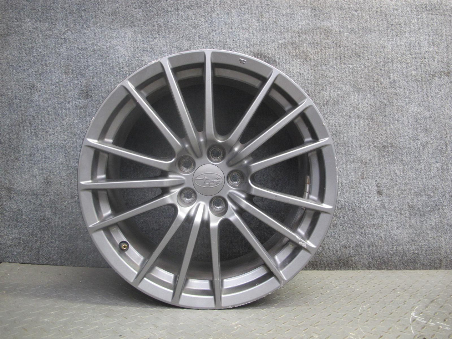 11-14 Subaru Impreza WRX 15-SPOKE Factory R17 17" Wheel Rim 17x8J ET53 OEM
