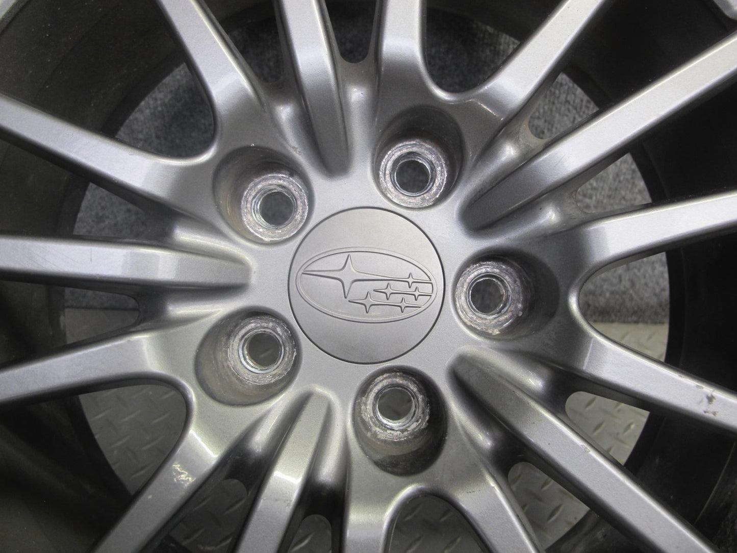 11-14 Subaru Impreza WRX 15-SPOKE Factory R17 17" Wheel Rim 17x8J ET53 OEM