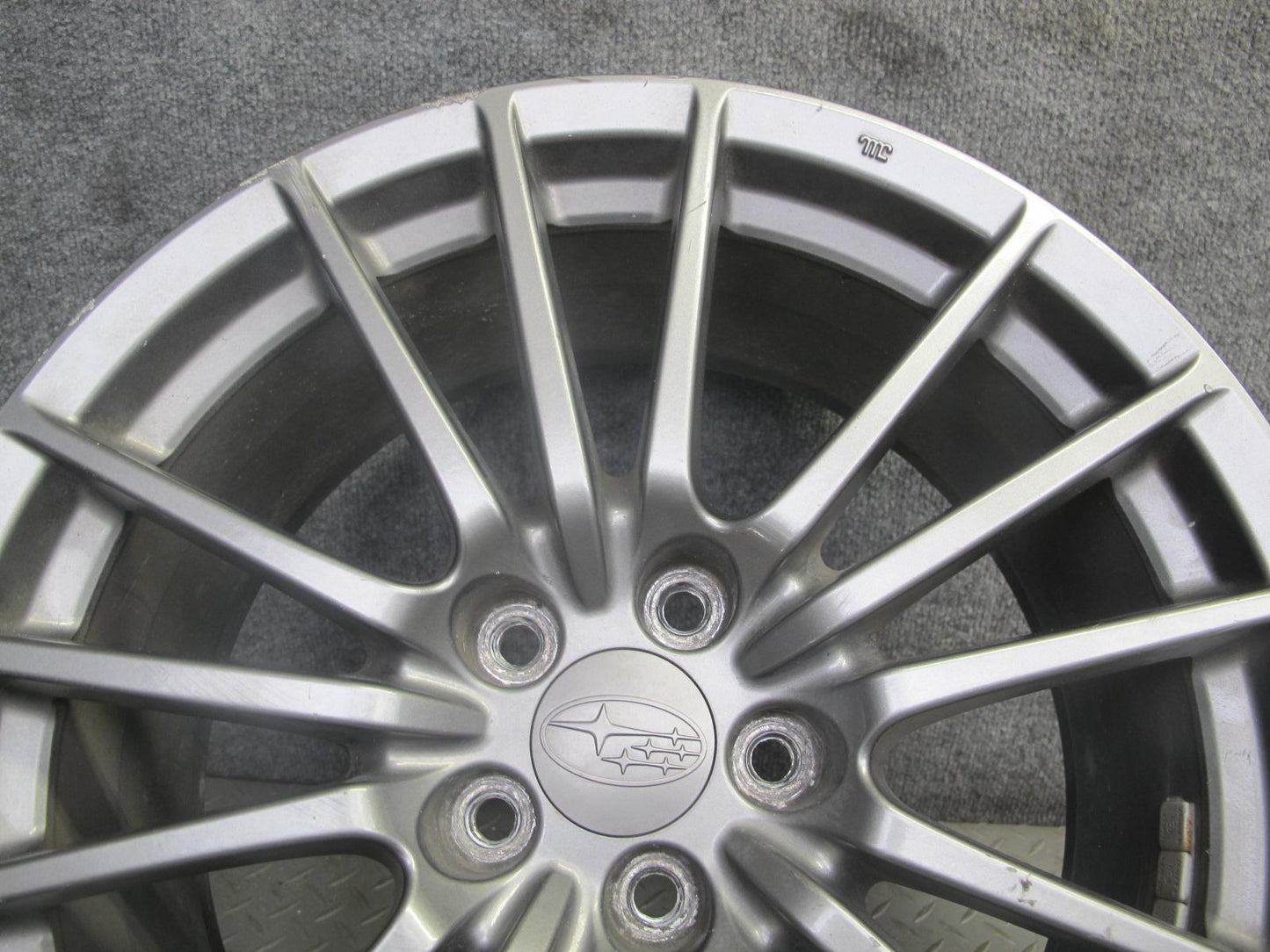 11-14 Subaru Impreza WRX 15-SPOKE Factory R17 17" Wheel Rim 17x8J ET53 OEM