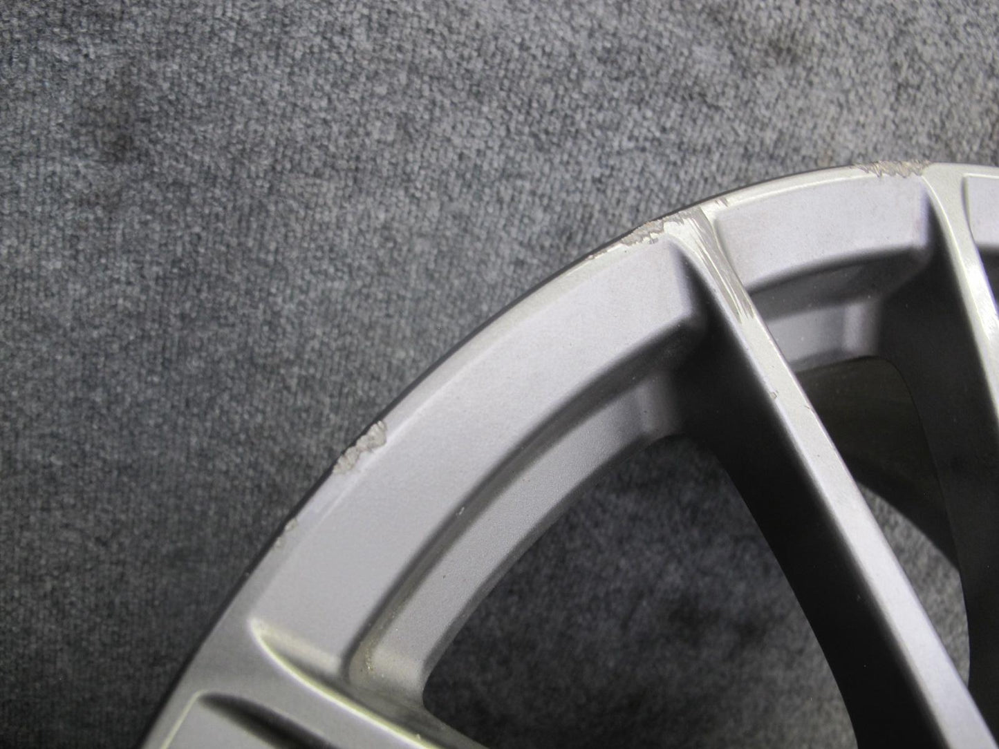 11-14 Subaru Impreza WRX 15-SPOKE Factory R17 17" Wheel Rim 17x8J ET53 OEM