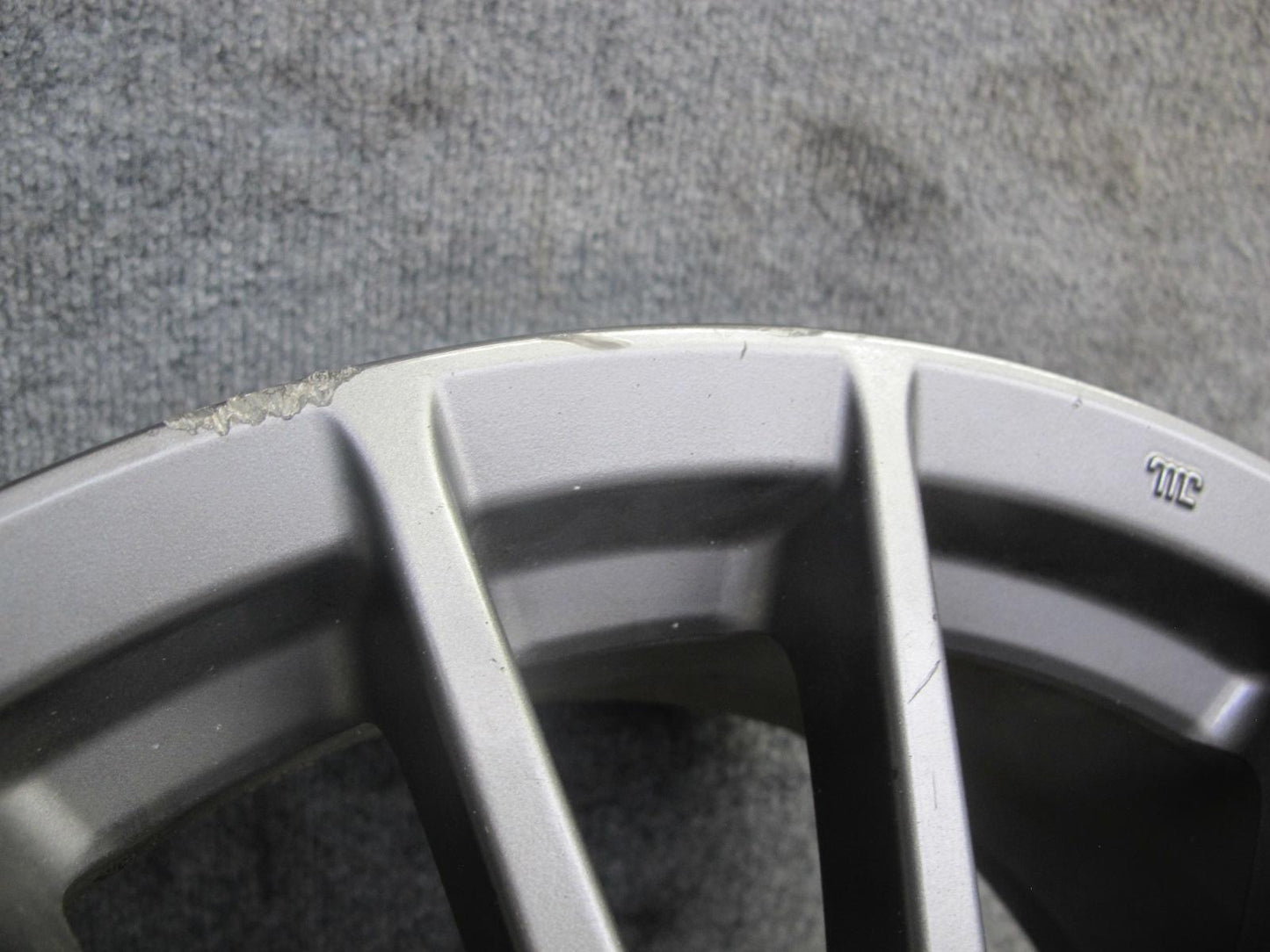 11-14 Subaru Impreza WRX 15-SPOKE Factory R17 17" Wheel Rim 17x8J ET53 OEM