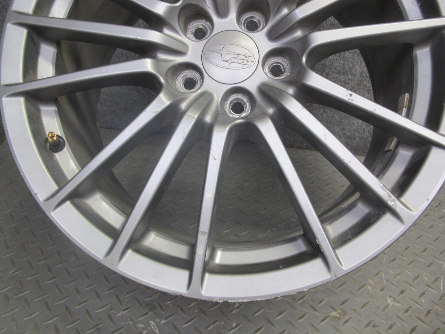 11-14 Subaru Impreza WRX 15-SPOKE Factory R17 17" Wheel Rim 17x8J ET53 OEM