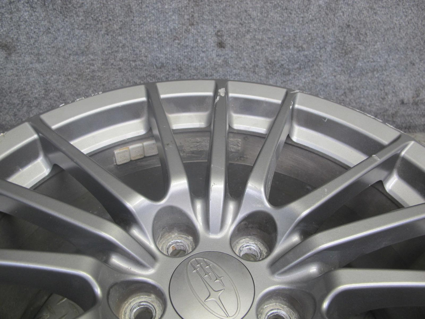 11-14 Subaru Impreza WRX 15-SPOKE Factory R17 17" Wheel Rim 17x8J ET53 OEM