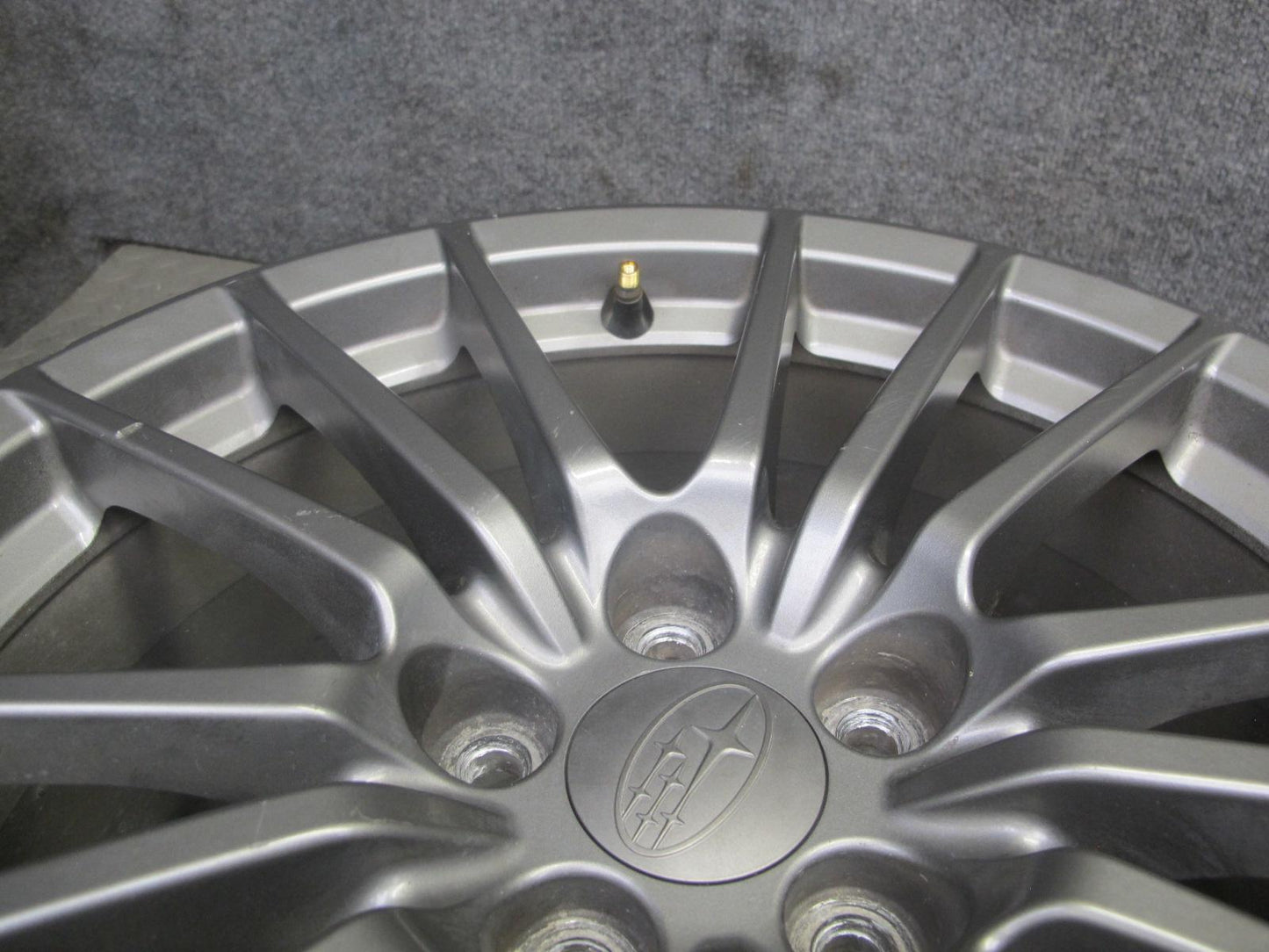 11-14 Subaru Impreza WRX 15-SPOKE Factory R17 17" Wheel Rim 17x8J ET53 OEM