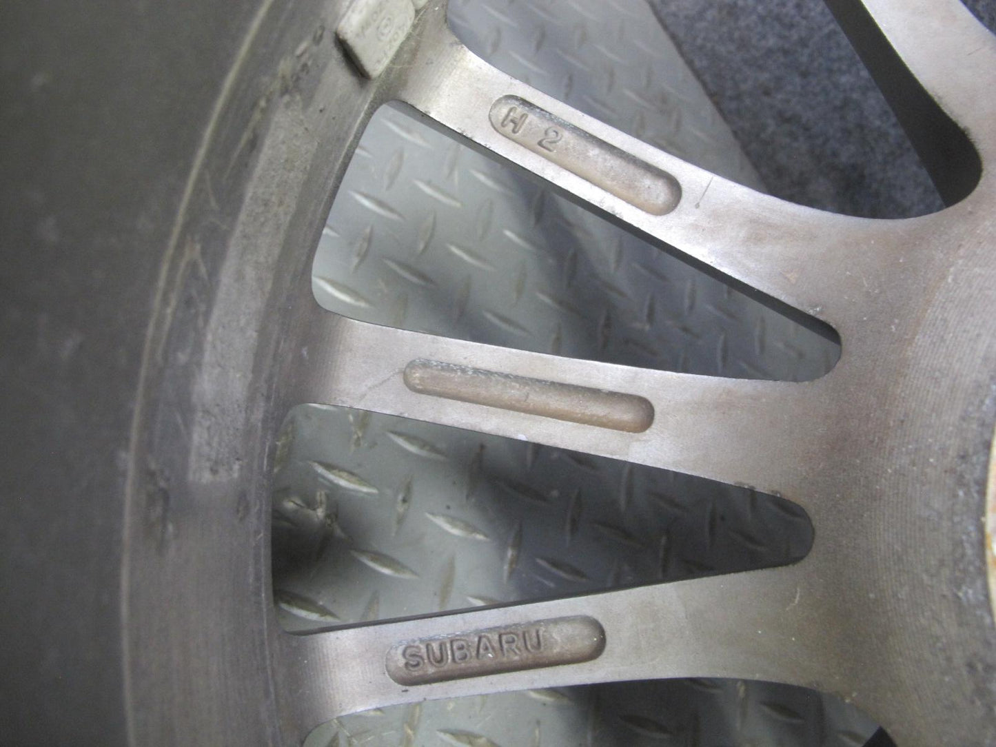 11-14 Subaru Impreza WRX 15-SPOKE Factory R17 17" Wheel Rim 17x8J ET53 OEM