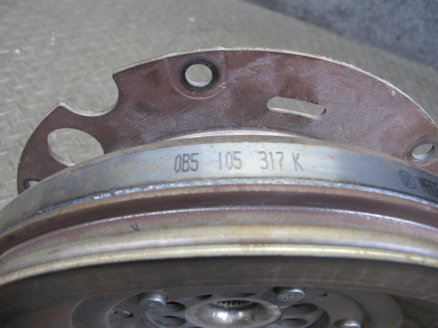 2015-2016 Porsche Macan S 3.0L AWD AT A5B02 Automatic Transmission Flywheel Disc