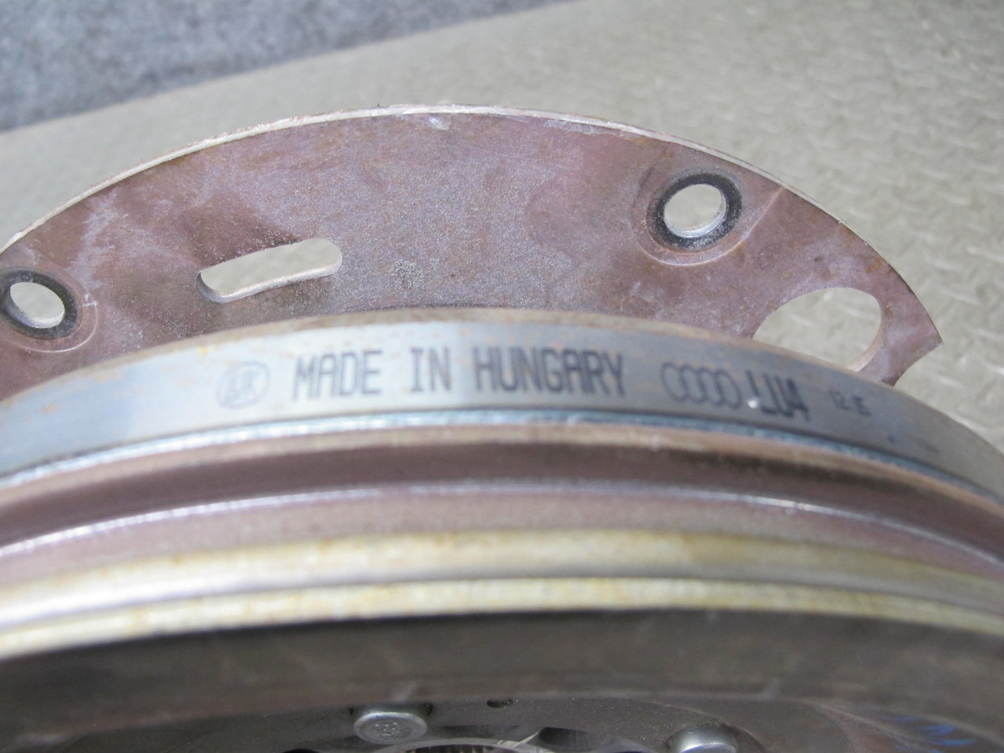 2015-2016 Porsche Macan S 3.0L AWD AT A5B02 Automatic Transmission Flywheel Disc