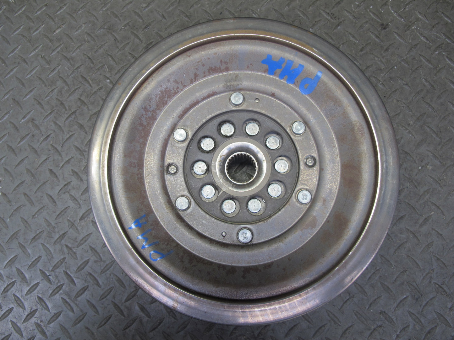 2015-2016 Porsche Macan S 3.0L AWD AT A5B02 Automatic Transmission Flywheel Disc