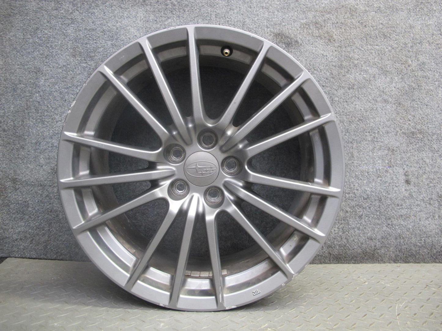 11-14 Subaru Impreza WRX 15-SPOKE Factory R17 17" Wheel Rim 17x8J ET53 OEM