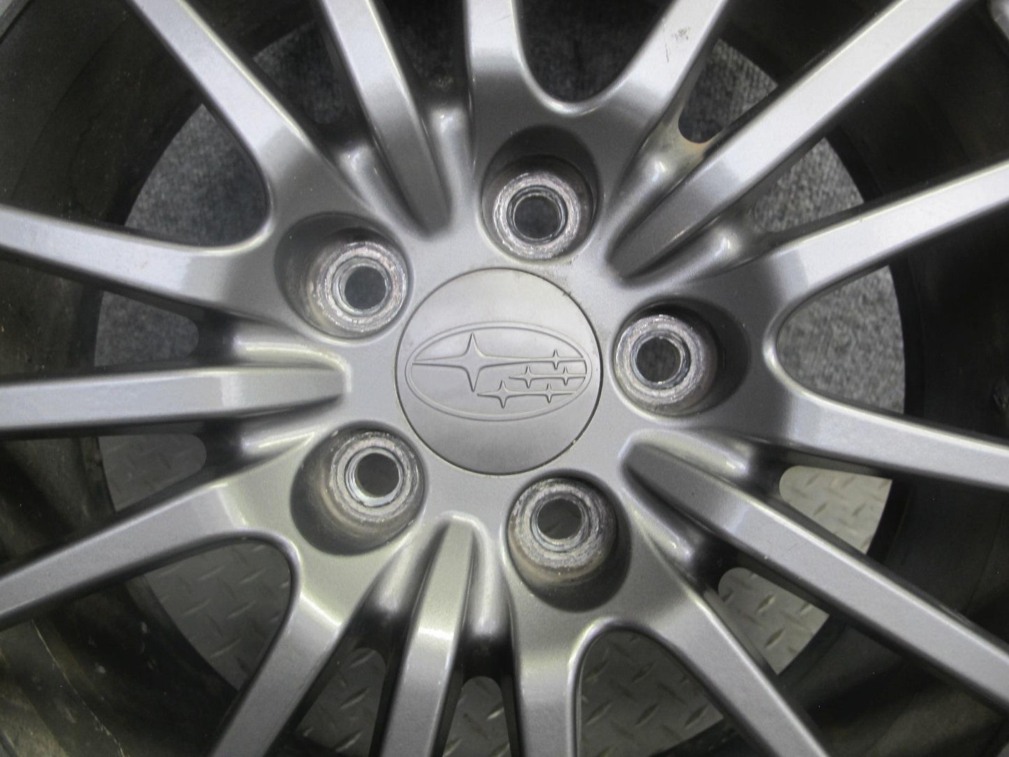 11-14 Subaru Impreza WRX 15-SPOKE Factory R17 17" Wheel Rim 17x8J ET53 OEM