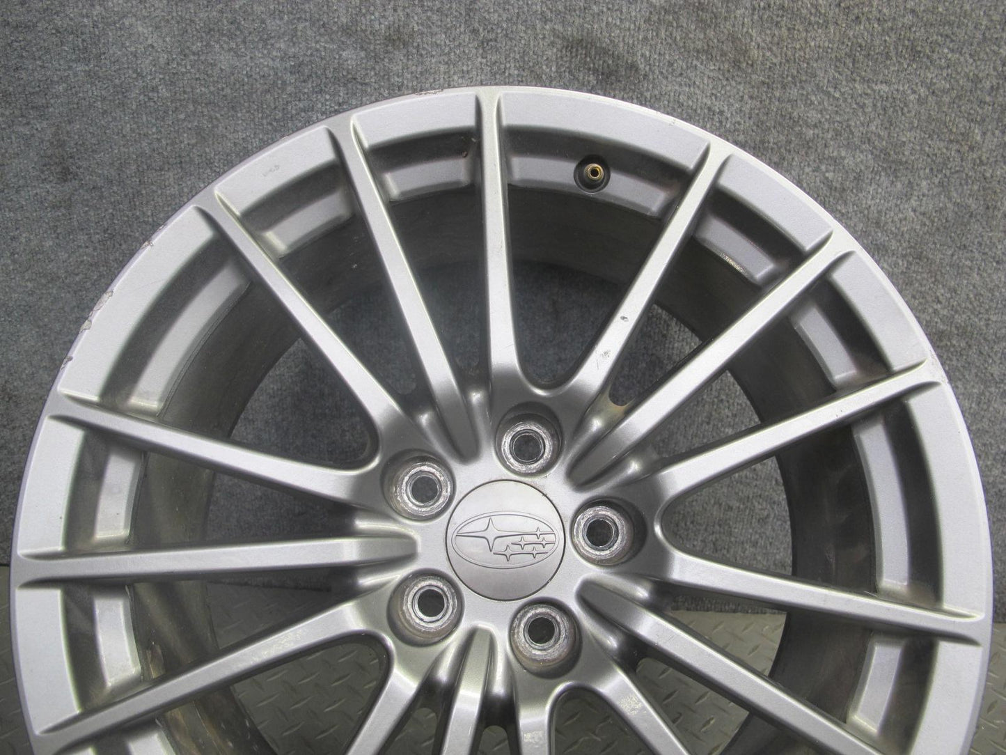11-14 Subaru Impreza WRX 15-SPOKE Factory R17 17" Wheel Rim 17x8J ET53 OEM