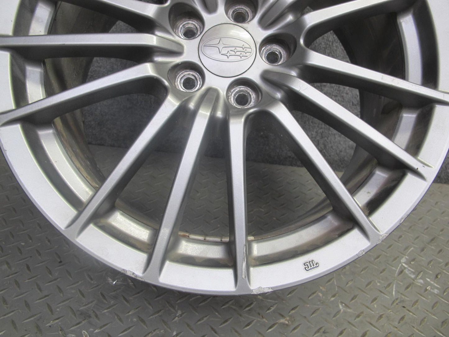 11-14 Subaru Impreza WRX 15-SPOKE Factory R17 17" Wheel Rim 17x8J ET53 OEM