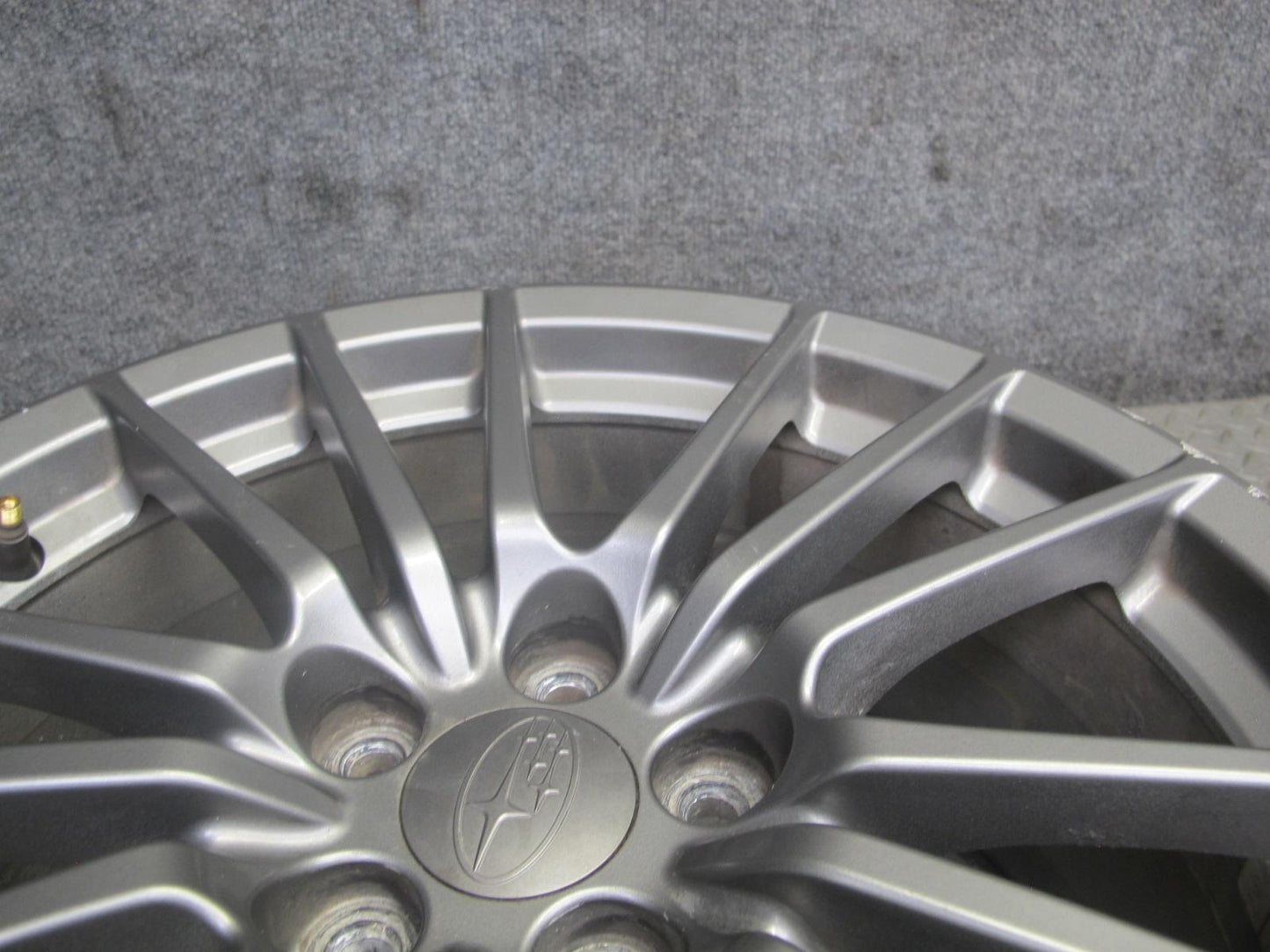 11-14 Subaru Impreza WRX 15-SPOKE Factory R17 17" Wheel Rim 17x8J ET53 OEM