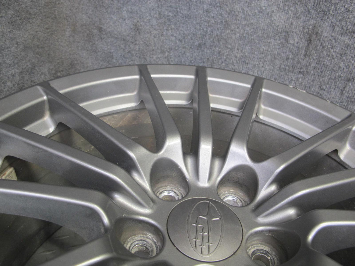 11-14 Subaru Impreza WRX 15-SPOKE Factory R17 17" Wheel Rim 17x8J ET53 OEM