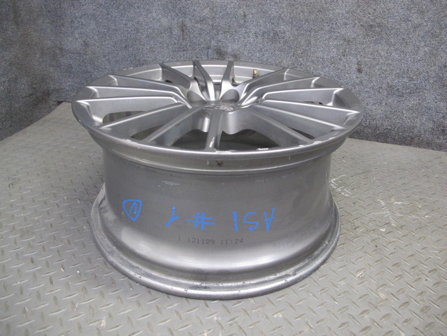 11-14 Subaru Impreza WRX 15-SPOKE Factory R17 17" Wheel Rim 17x8J ET53 OEM