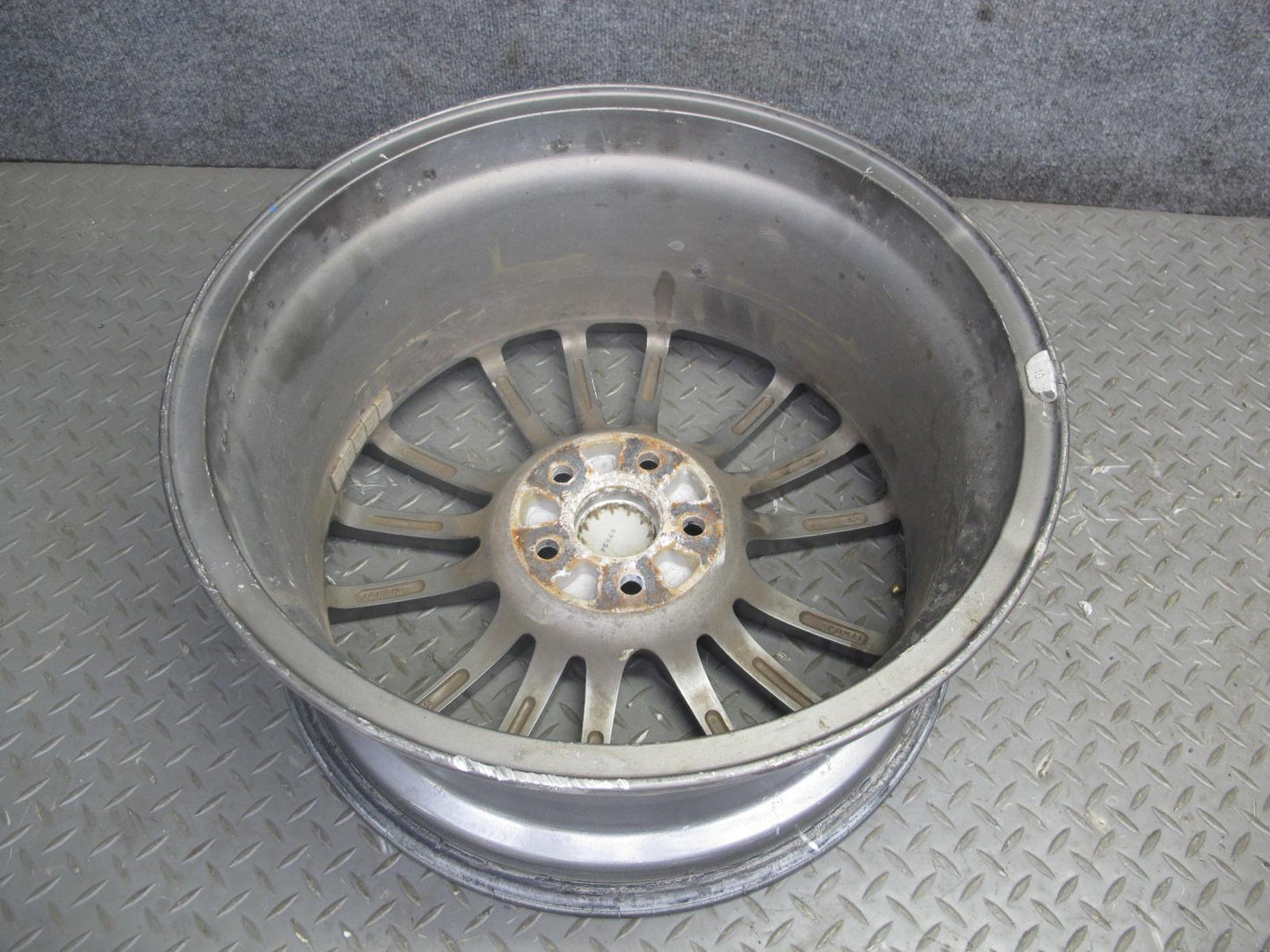 11-14 Subaru Impreza WRX 15-SPOKE Factory R17 17" Wheel Rim 17x8J ET53 OEM