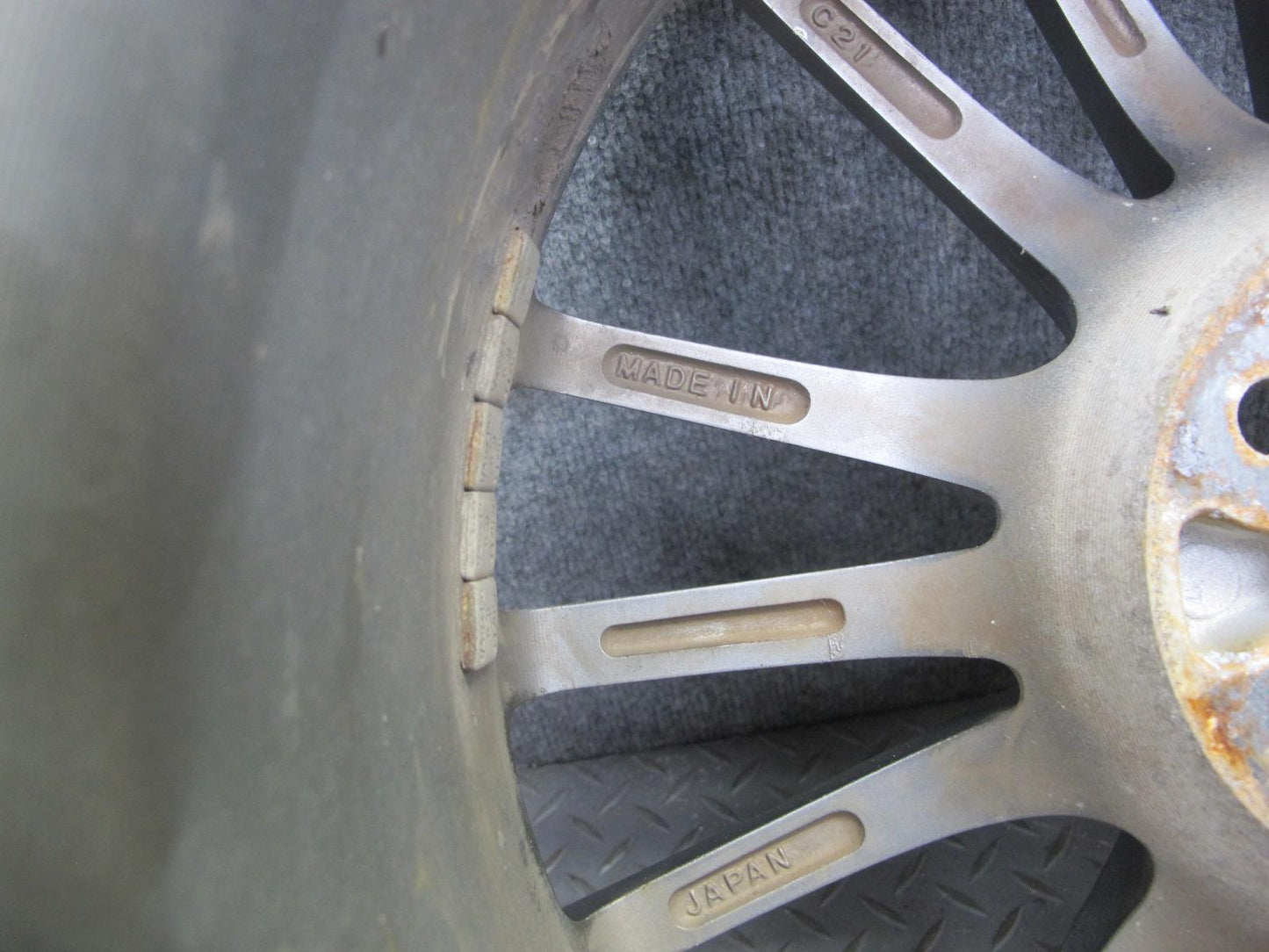 11-14 Subaru Impreza WRX 15-SPOKE Factory R17 17" Wheel Rim 17x8J ET53 OEM