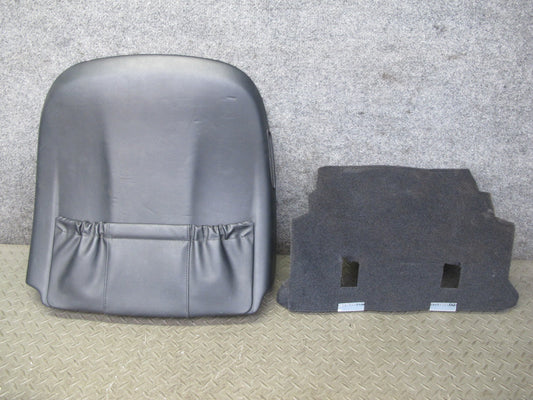 10-13 Lexus IS350 IS250 Convertible Set of 2 Front Left Seat Back Trim Cover OEM