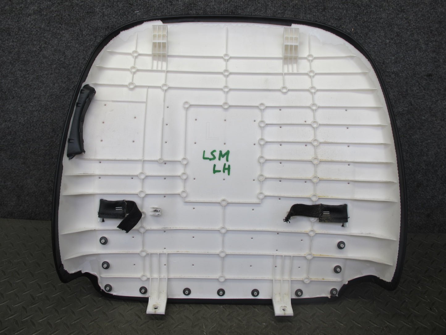 10-13 Lexus IS350 IS250 Convertible Set of 2 Front Left Seat Back Trim Cover OEM