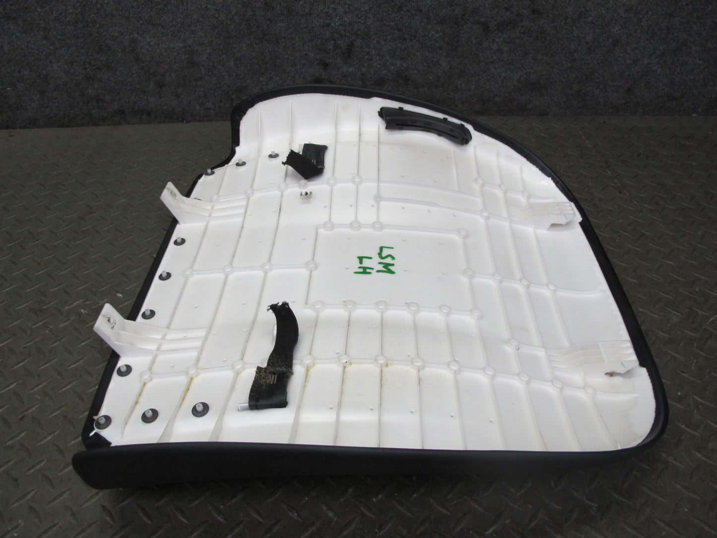 10-13 Lexus IS350 IS250 Convertible Set of 2 Front Left Seat Back Trim Cover OEM