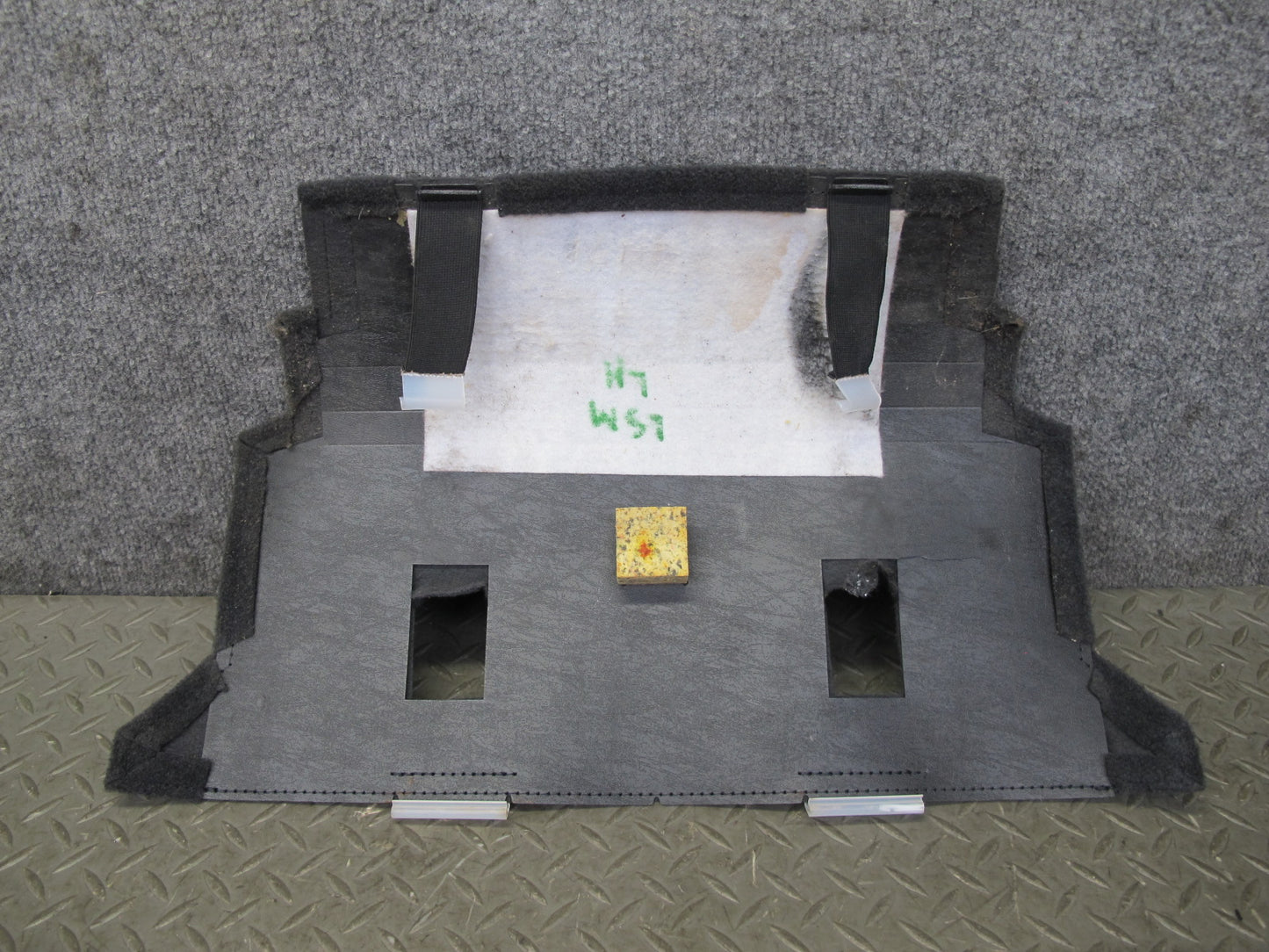 10-13 Lexus IS350 IS250 Convertible Set of 2 Front Left Seat Back Trim Cover OEM