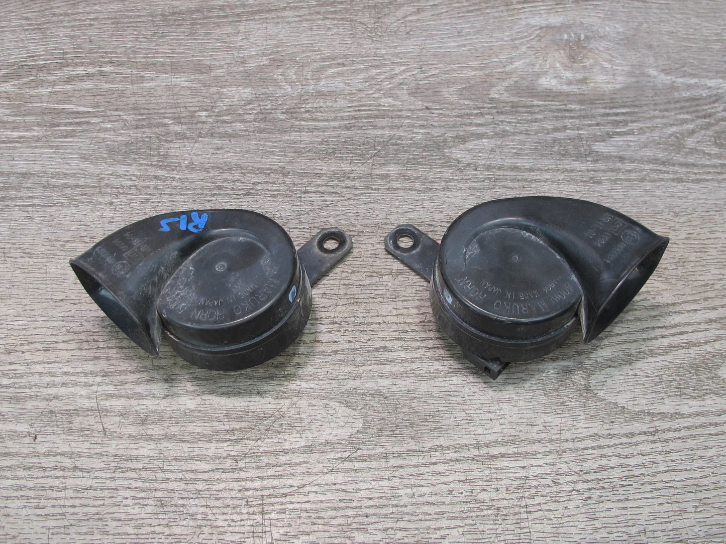 06-15 Lexus GSE20L IS350 IS250 High & Low Tone Note Horn Pitch Signal Set OEM
