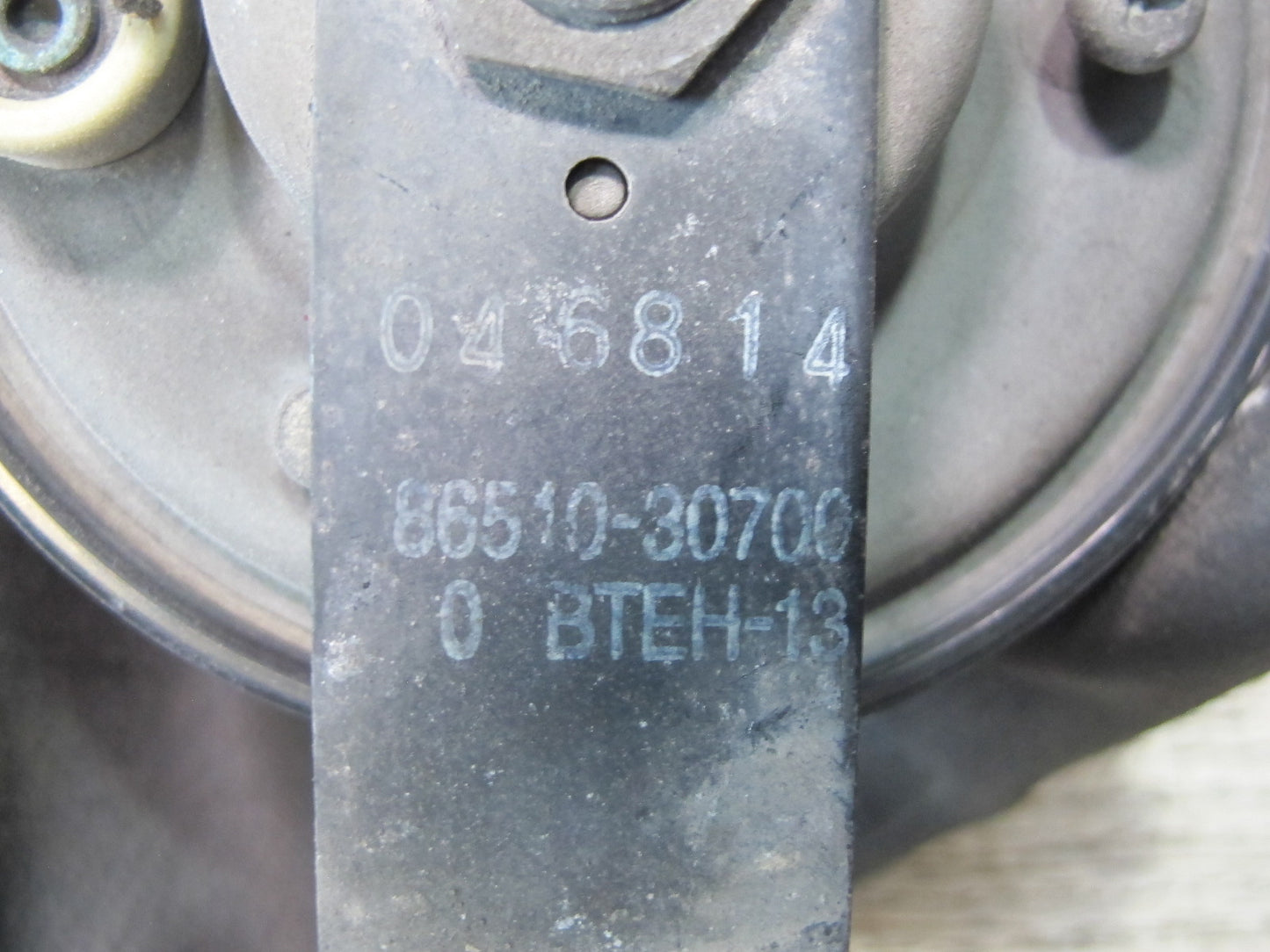 06-15 Lexus GSE20L IS350 IS250 High & Low Tone Note Horn Pitch Signal Set OEM