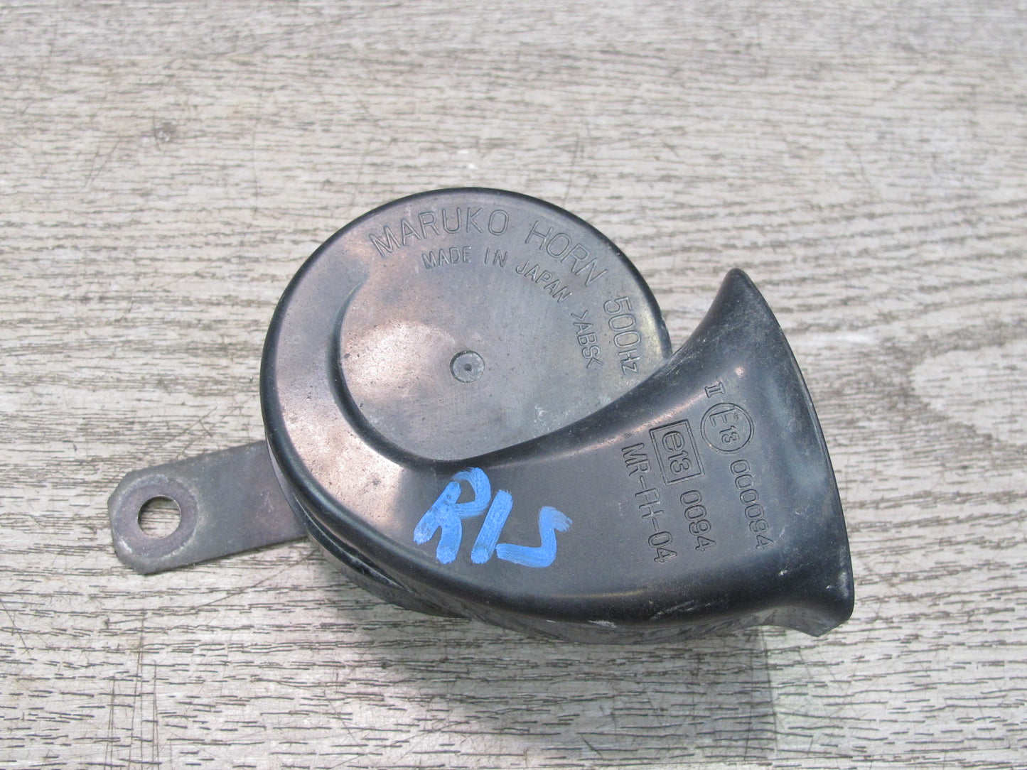 06-15 Lexus GSE20L IS350 IS250 High & Low Tone Note Horn Pitch Signal Set OEM