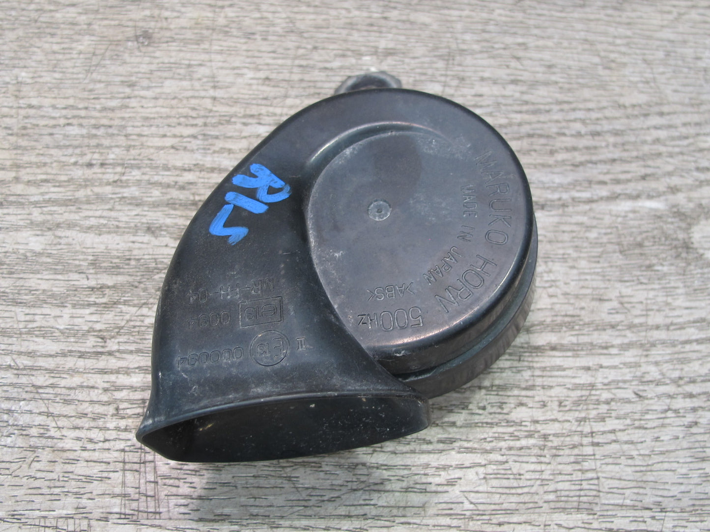 06-15 Lexus GSE20L IS350 IS250 High & Low Tone Note Horn Pitch Signal Set OEM