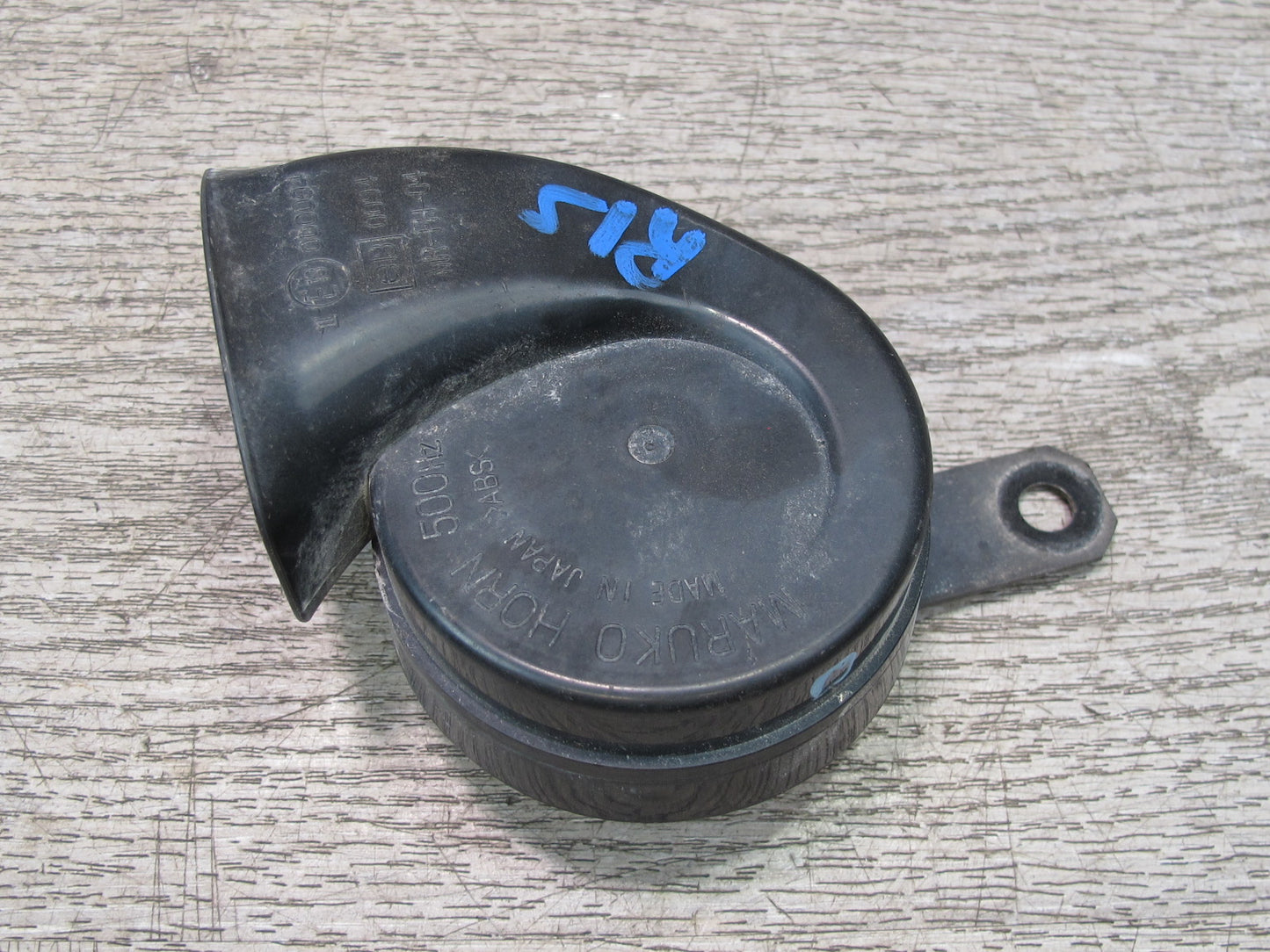 06-15 Lexus GSE20L IS350 IS250 High & Low Tone Note Horn Pitch Signal Set OEM