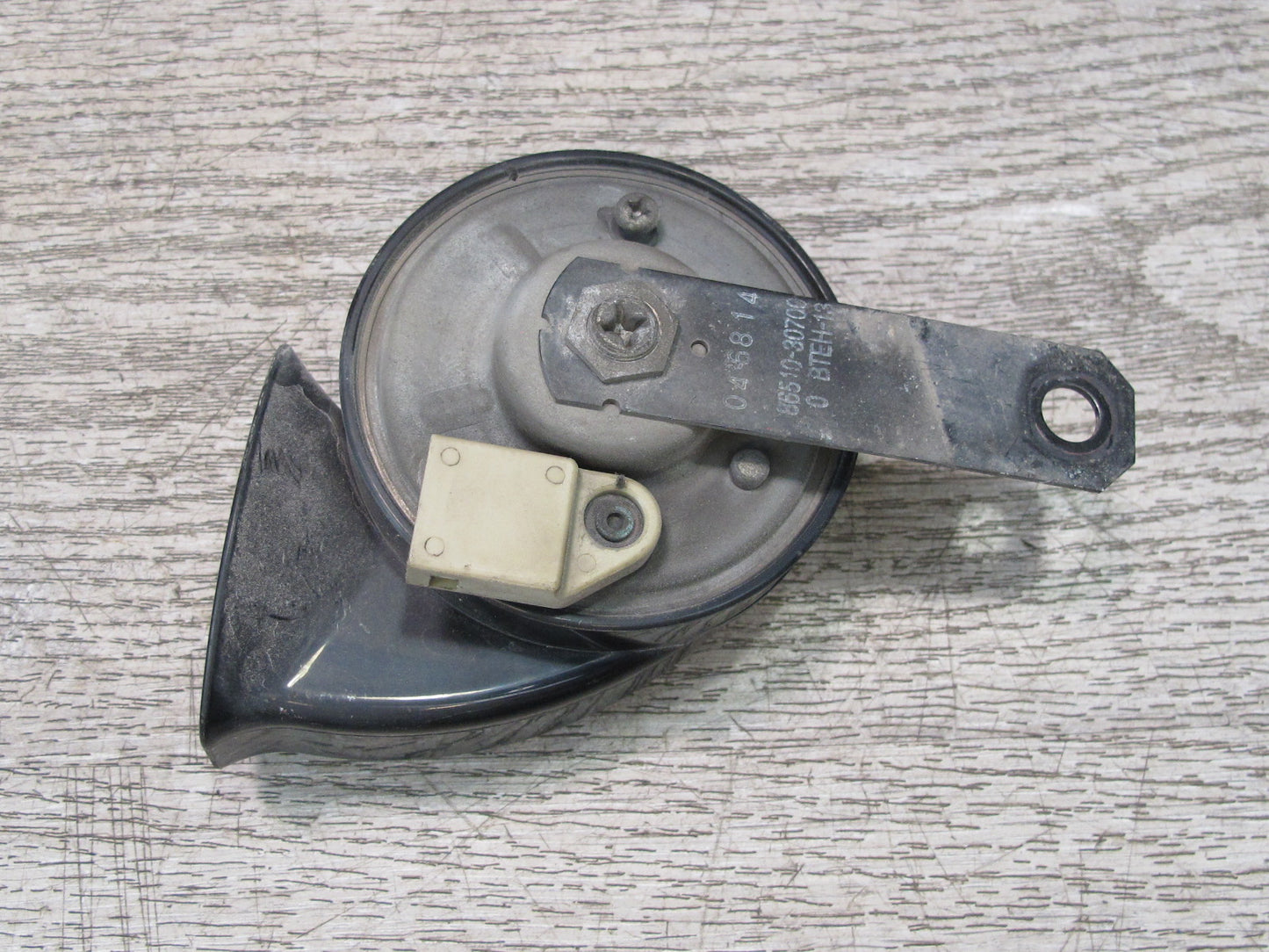 06-15 Lexus GSE20L IS350 IS250 High & Low Tone Note Horn Pitch Signal Set OEM