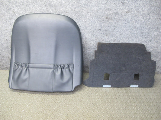 10-13 Lexus IS350 IS250 Convertible Front Right Seat Back Trim Cover Set OEM