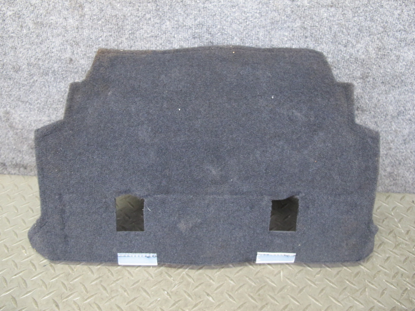 10-13 Lexus IS350 IS250 Convertible Front Right Seat Back Trim Cover Set OEM