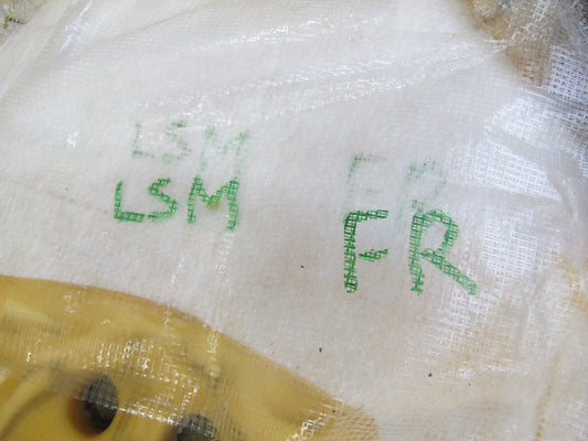 10-12 Lexus IS350 IS250 Convertible Front Right Seat Upper Leather Cushion OEM