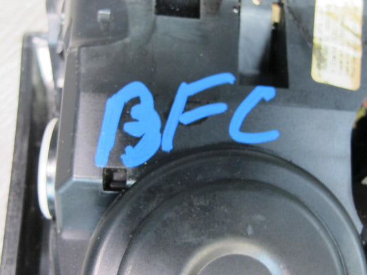 11-16 BMW F10 550i Front Center Console Wood Trim w CUP Holder & Ashtray OEM