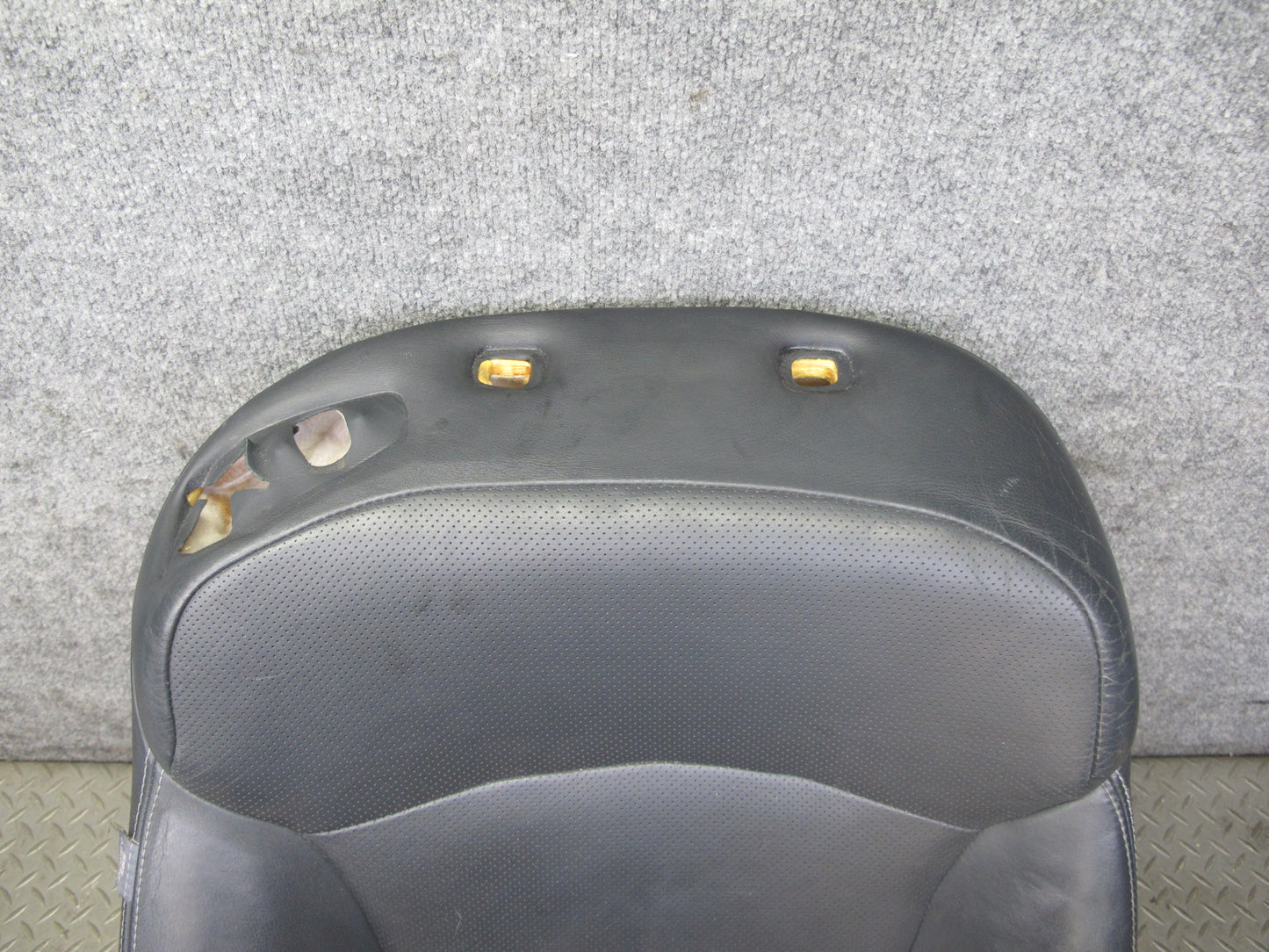 10-12 Lexus IS350 IS250 Convertible Front Right Seat Upper Leather Cushion OEM