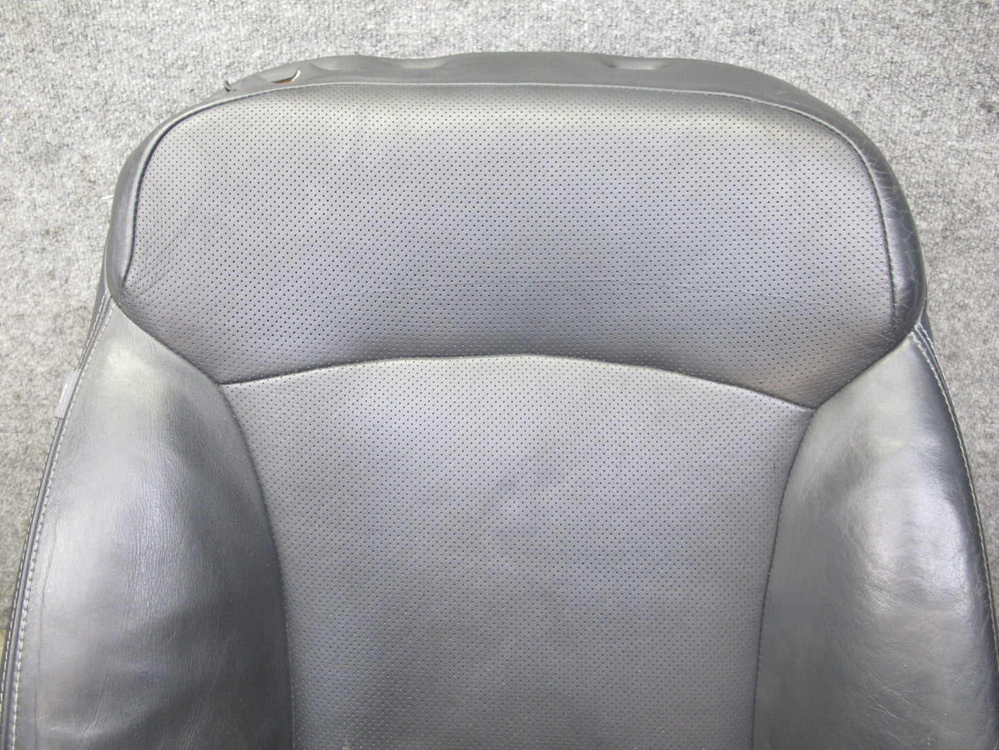 10-12 Lexus IS350 IS250 Convertible Front Right Seat Upper Leather Cushion OEM