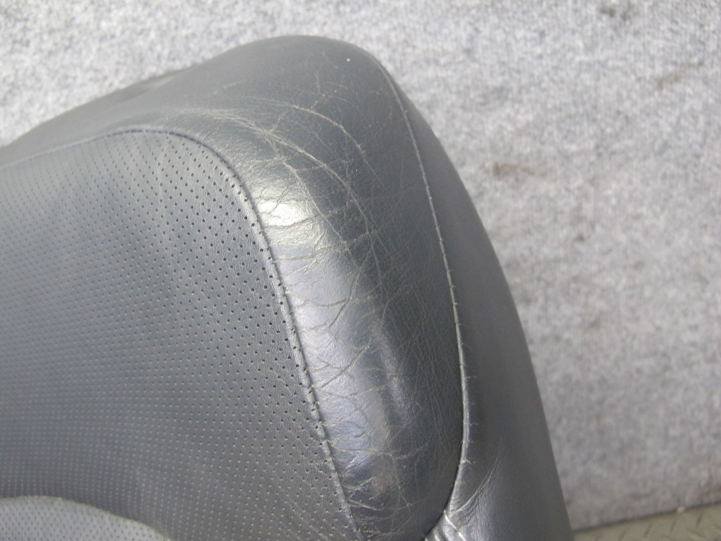 10-12 Lexus IS350 IS250 Convertible Front Right Seat Upper Leather Cushion OEM