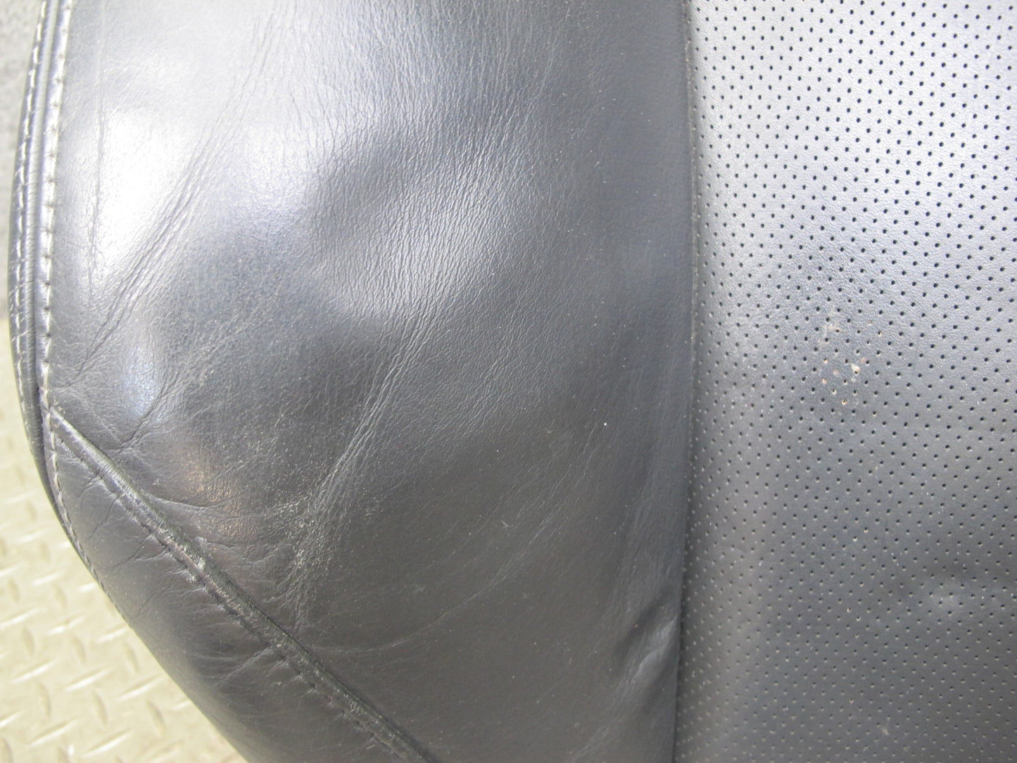 10-12 Lexus IS350 IS250 Convertible Front Right Seat Upper Leather Cushion OEM