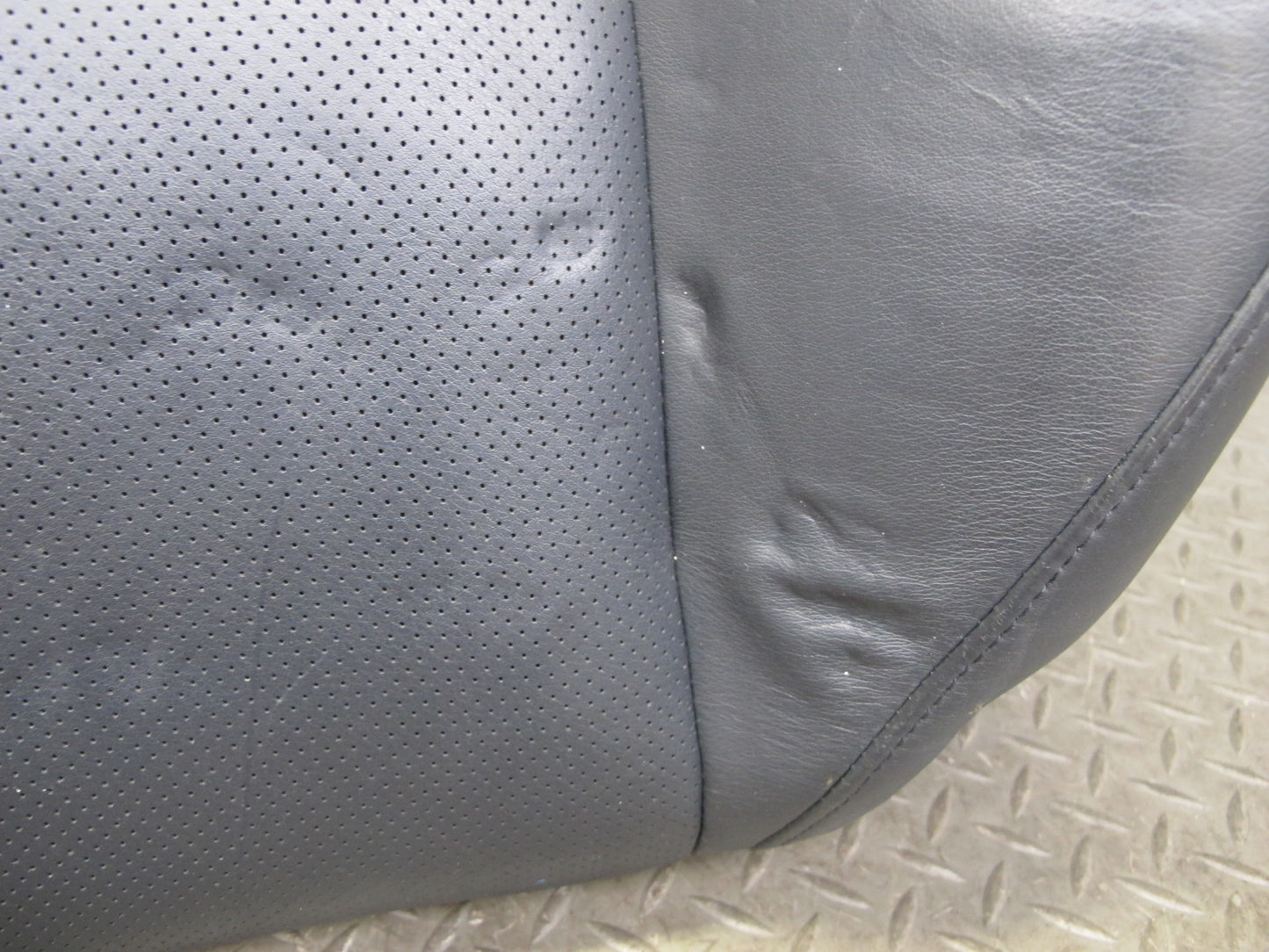 10-12 Lexus IS350 IS250 Convertible Front Right Seat Upper Leather Cushion OEM