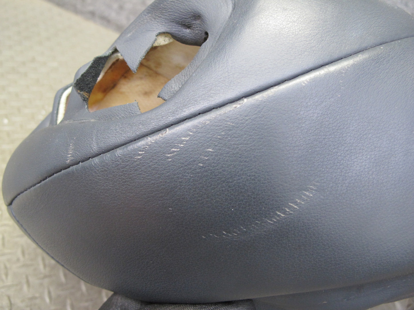 10-12 Lexus IS350 IS250 Convertible Front Right Seat Upper Leather Cushion OEM