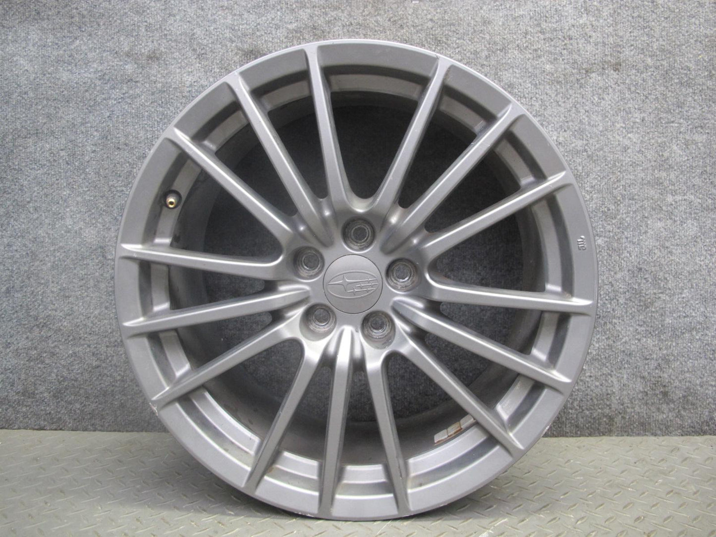 11-14 Subaru Impreza WRX 15-SPOKE Factory R17 17" Wheel Rim 17x8J ET53 OEM