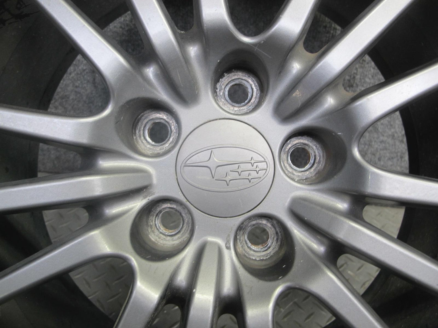 11-14 Subaru Impreza WRX 15-SPOKE Factory R17 17" Wheel Rim 17x8J ET53 OEM
