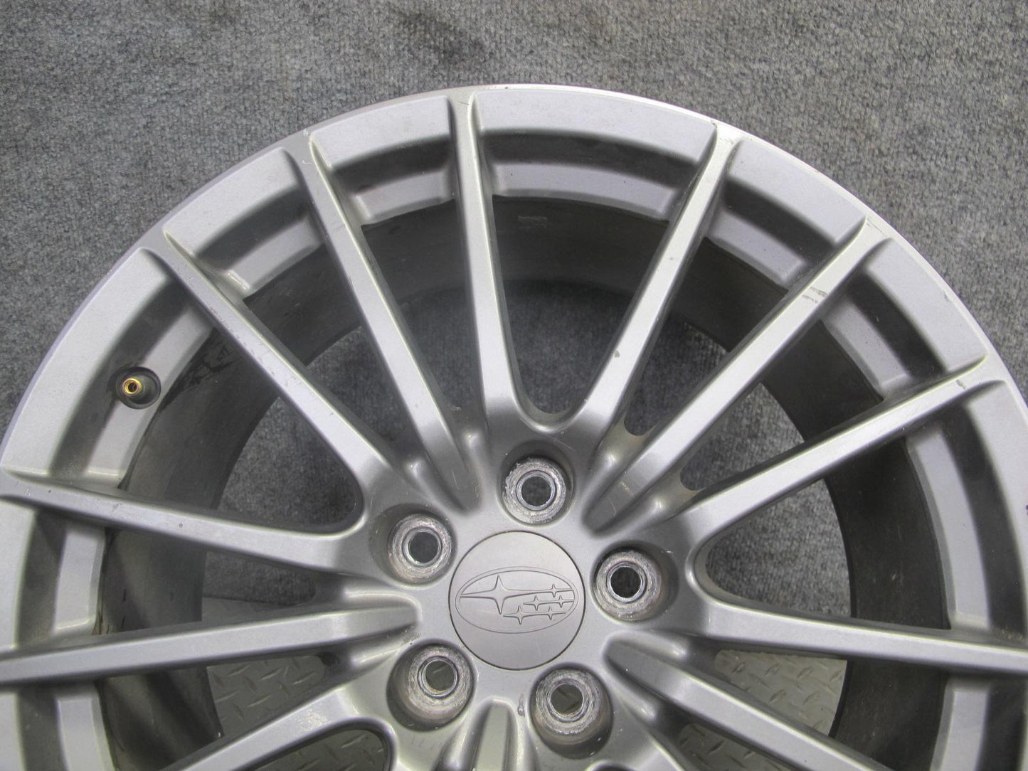 11-14 Subaru Impreza WRX 15-SPOKE Factory R17 17" Wheel Rim 17x8J ET53 OEM