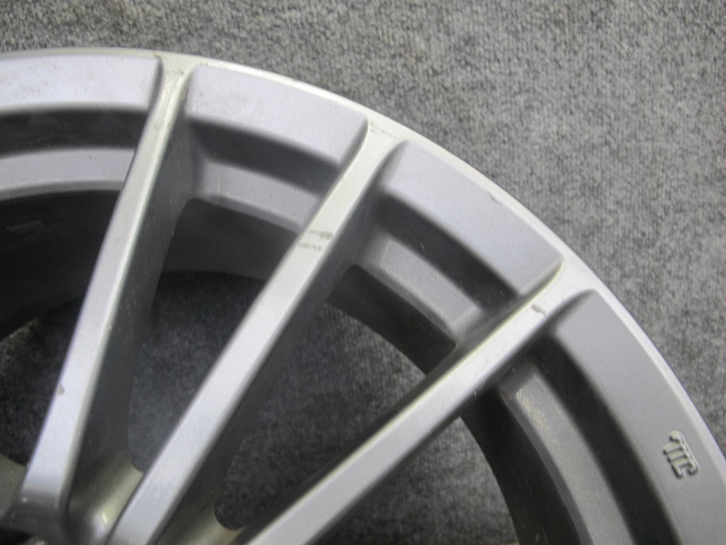 11-14 Subaru Impreza WRX 15-SPOKE Factory R17 17" Wheel Rim 17x8J ET53 OEM