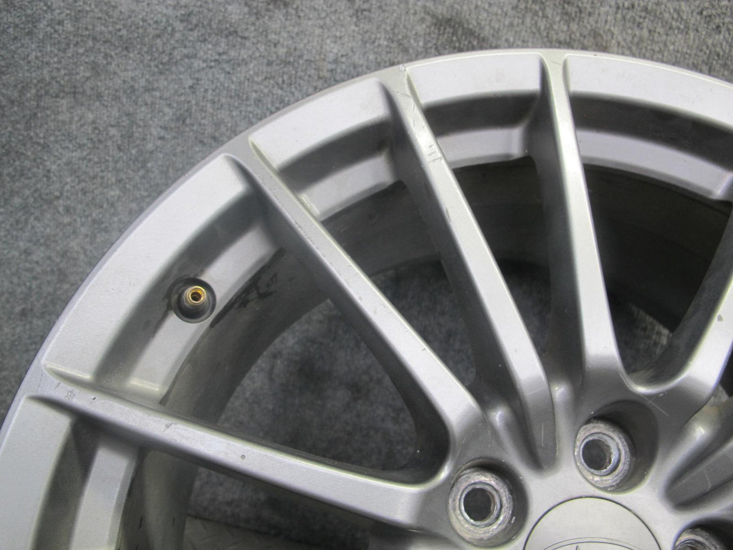 11-14 Subaru Impreza WRX 15-SPOKE Factory R17 17" Wheel Rim 17x8J ET53 OEM