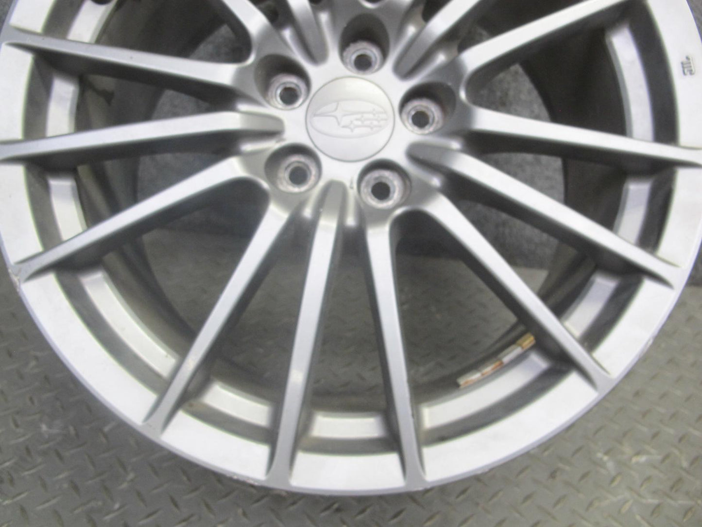 11-14 Subaru Impreza WRX 15-SPOKE Factory R17 17" Wheel Rim 17x8J ET53 OEM
